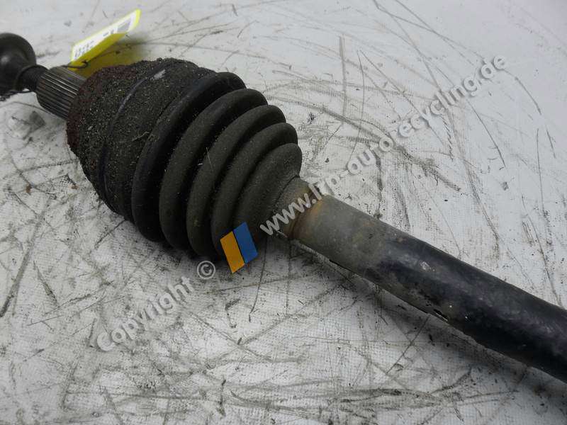 Audi A3 8P original Antriebswelle Gelenkwelle hinten links 1K0501203A BJ2003